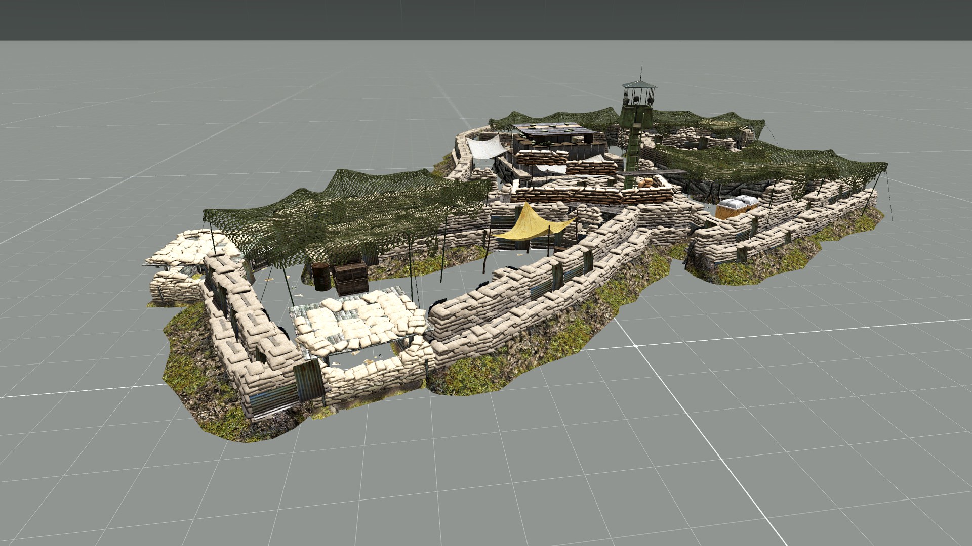eLL Forts - Trenches and Bunkers (W)