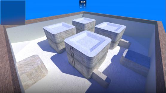 gg_iceworld_fng_gg1 – Counter-Strike 2 Mod