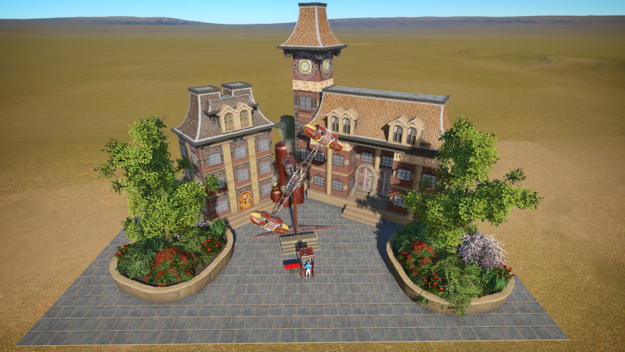 fuero steampunk speed build