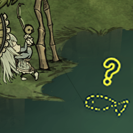 There are No fish here – Don't Starve Together Mod