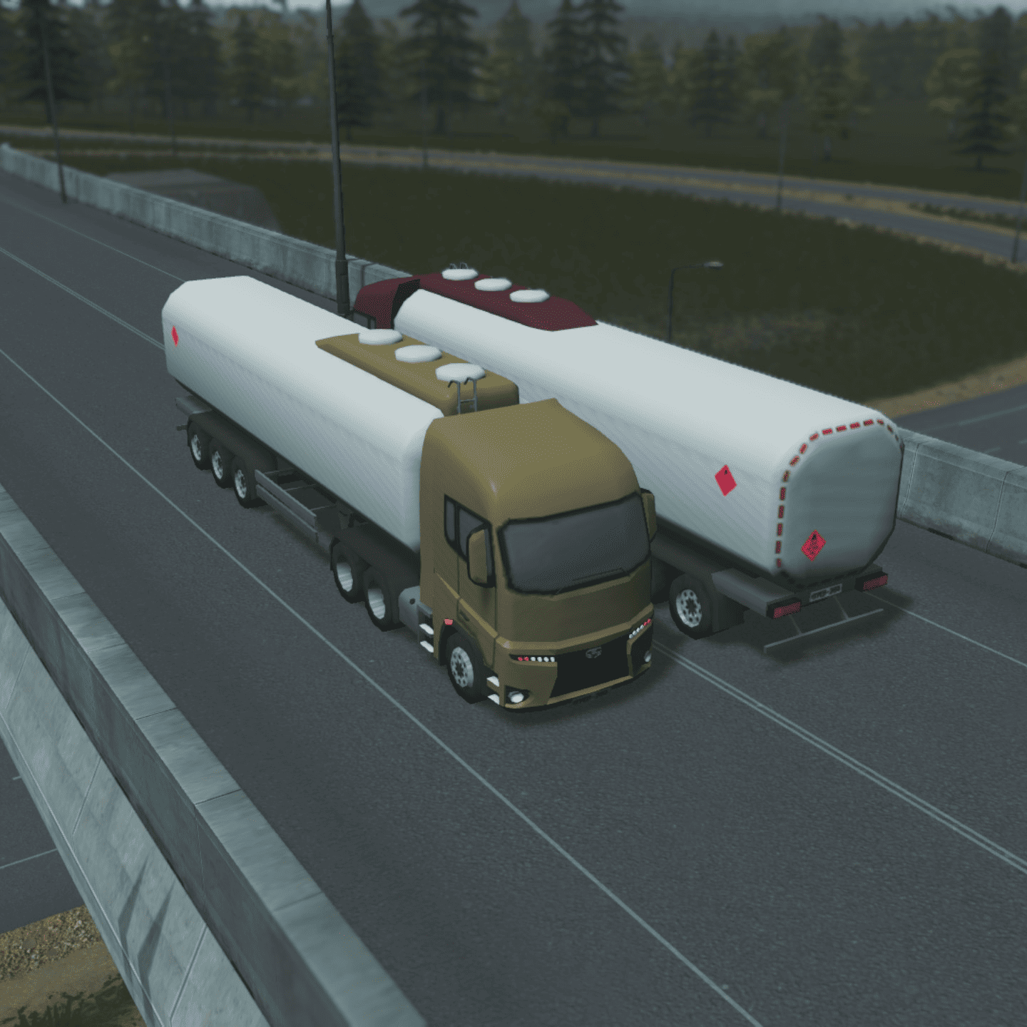 Tank Truck