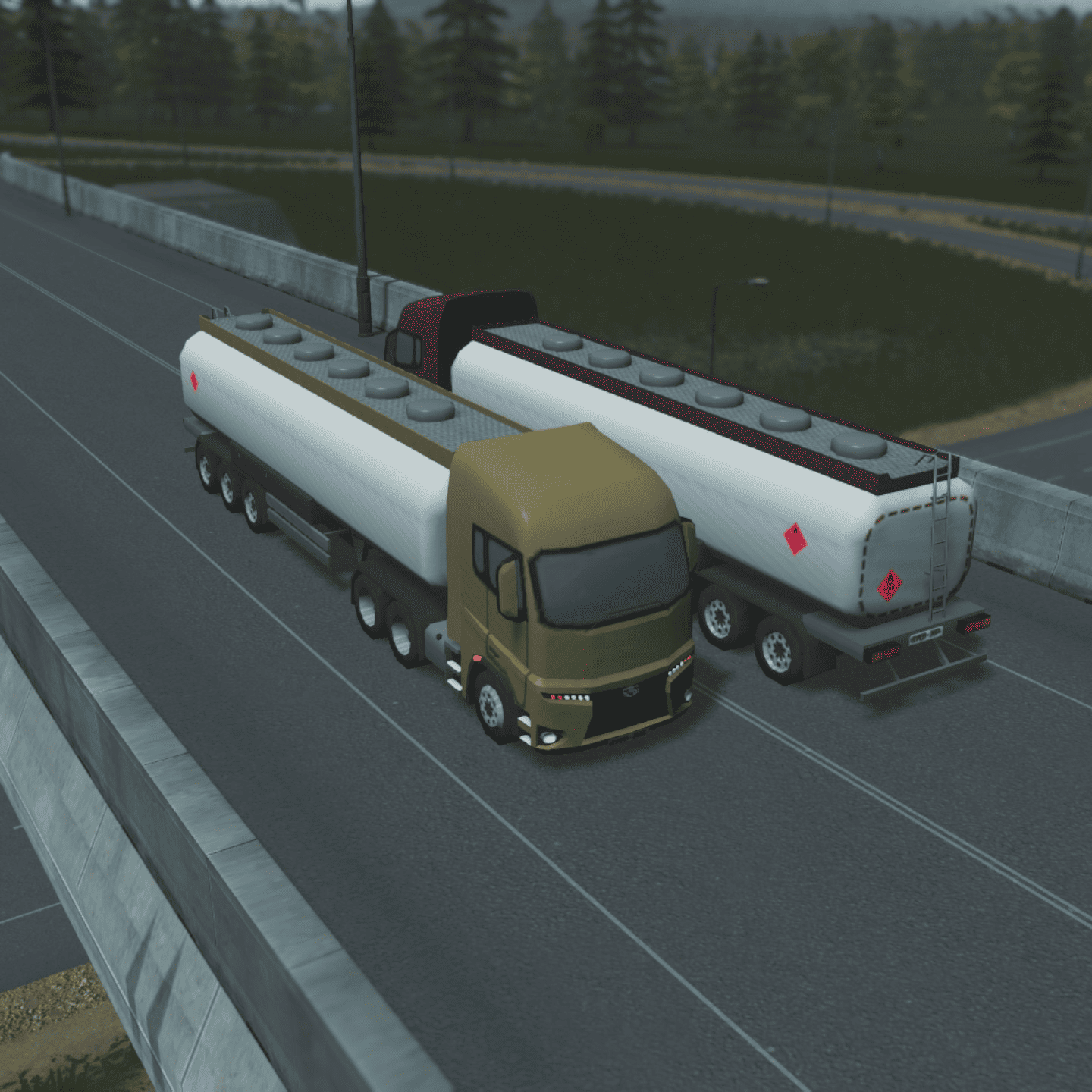Tank Truck