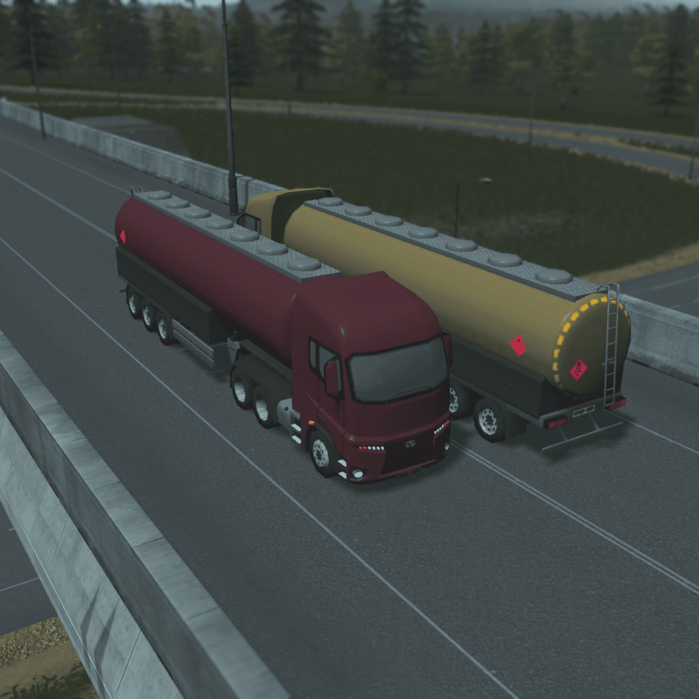 Tank Truck