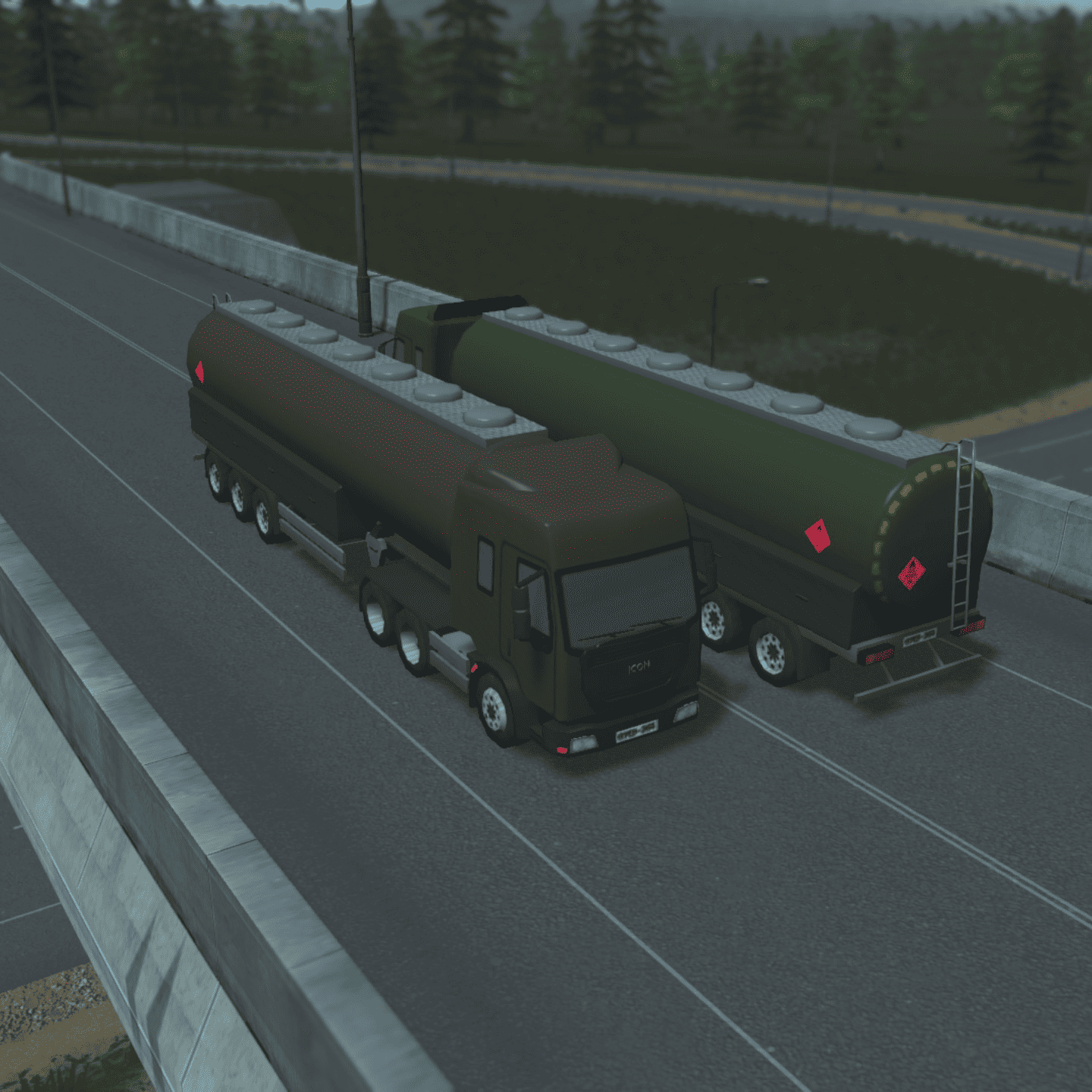 Tank Truck