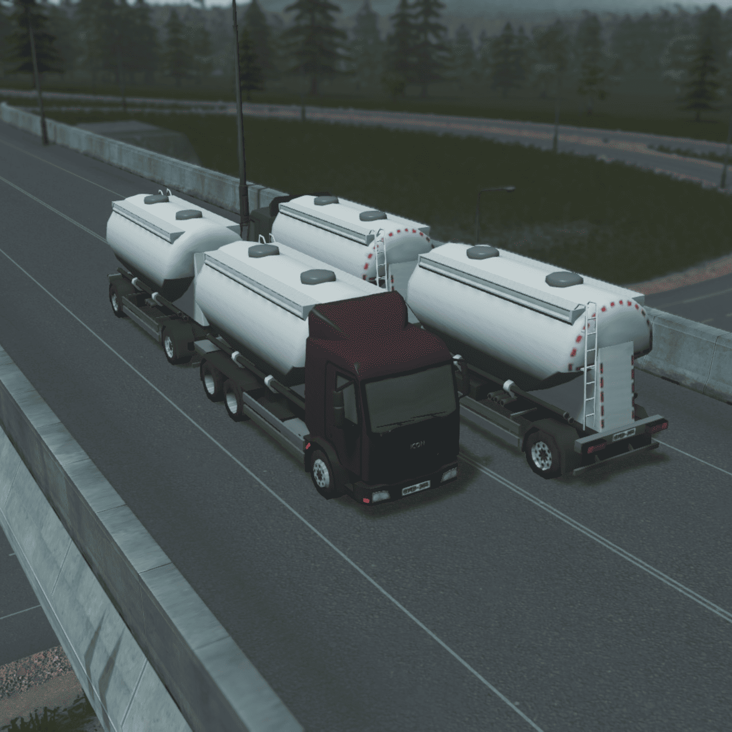 Silo Truck [Oil]