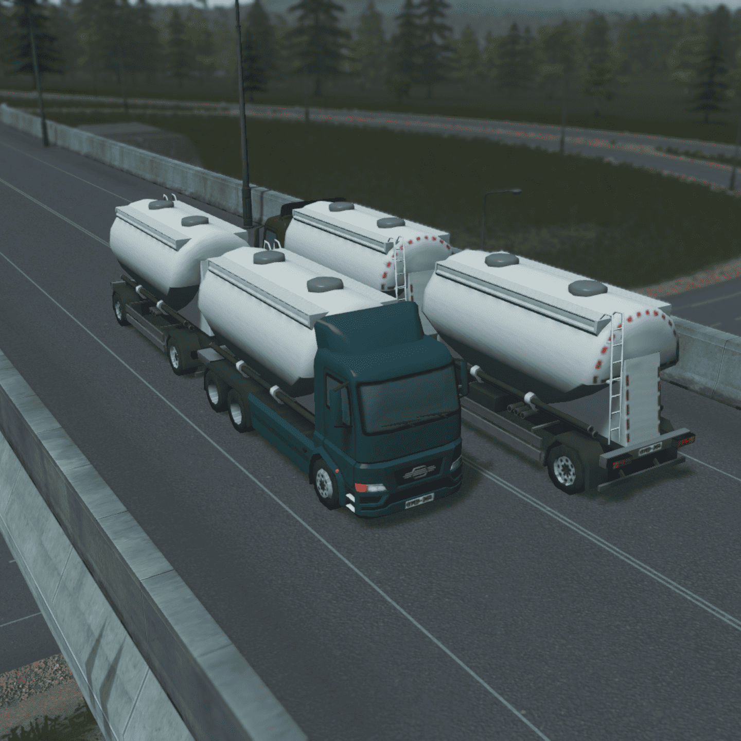 Silo Truck [Oil]
