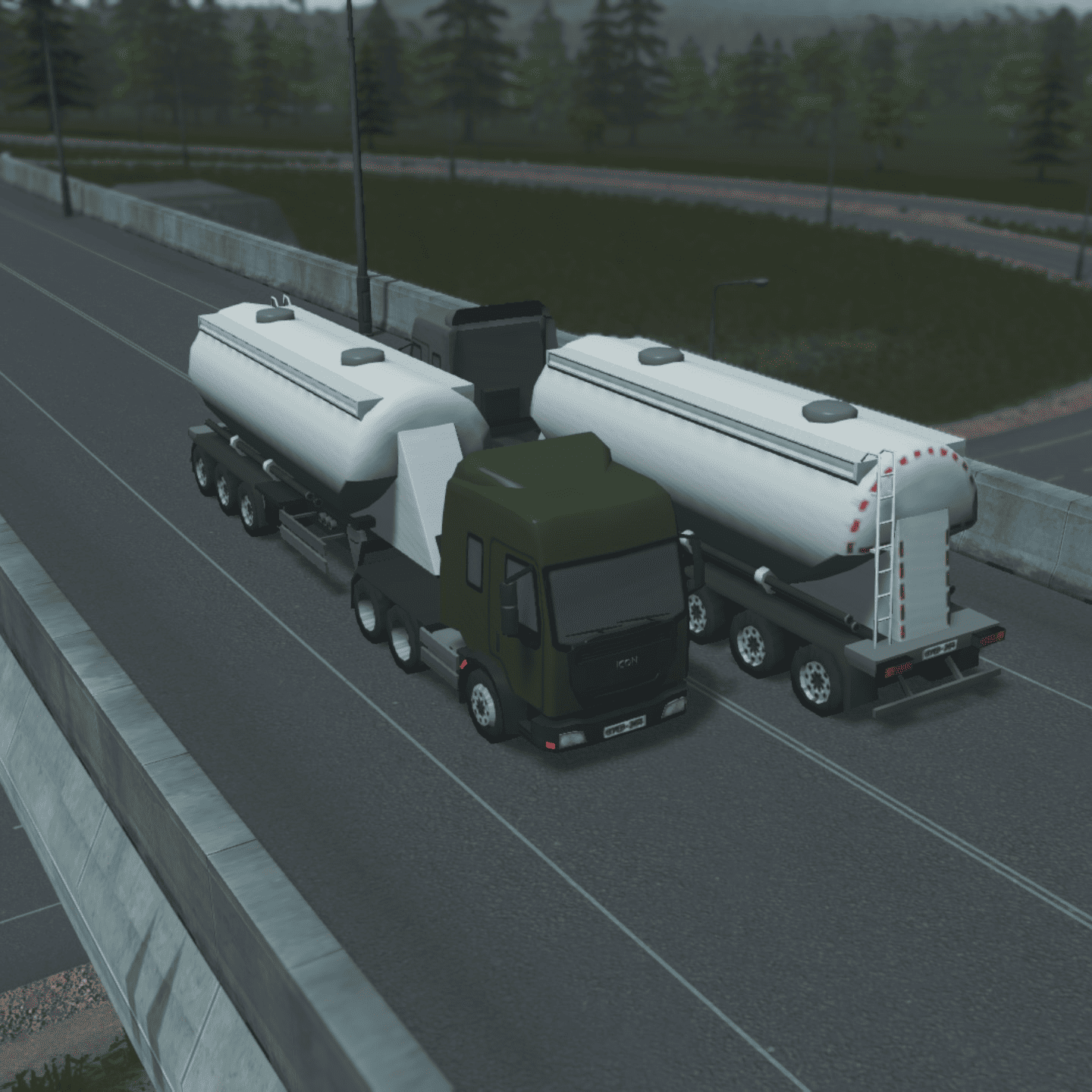 Silo Truck [Oil]