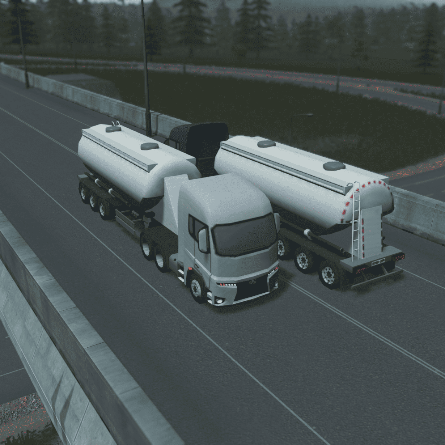 Silo Truck [Oil]