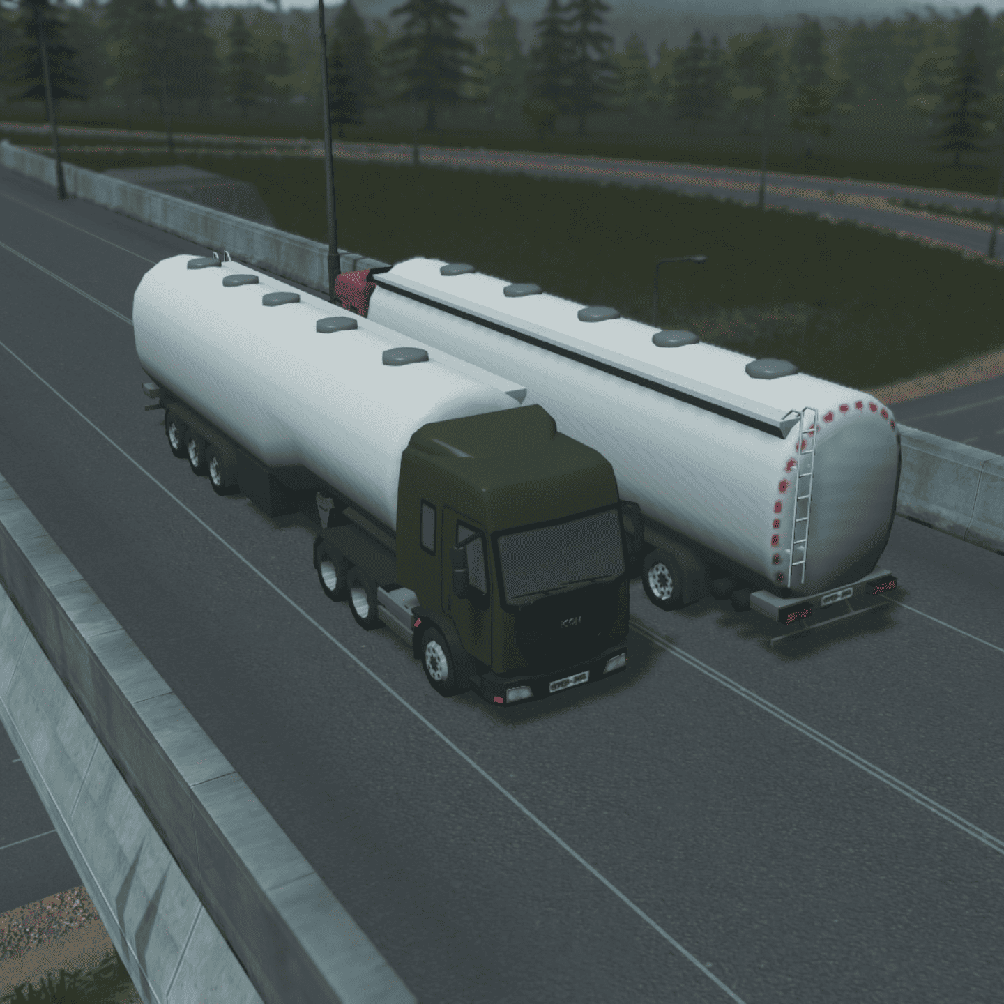 Silo Truck [Oil]