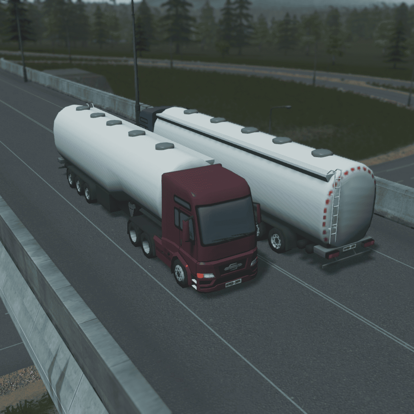 Silo Truck [Oil]