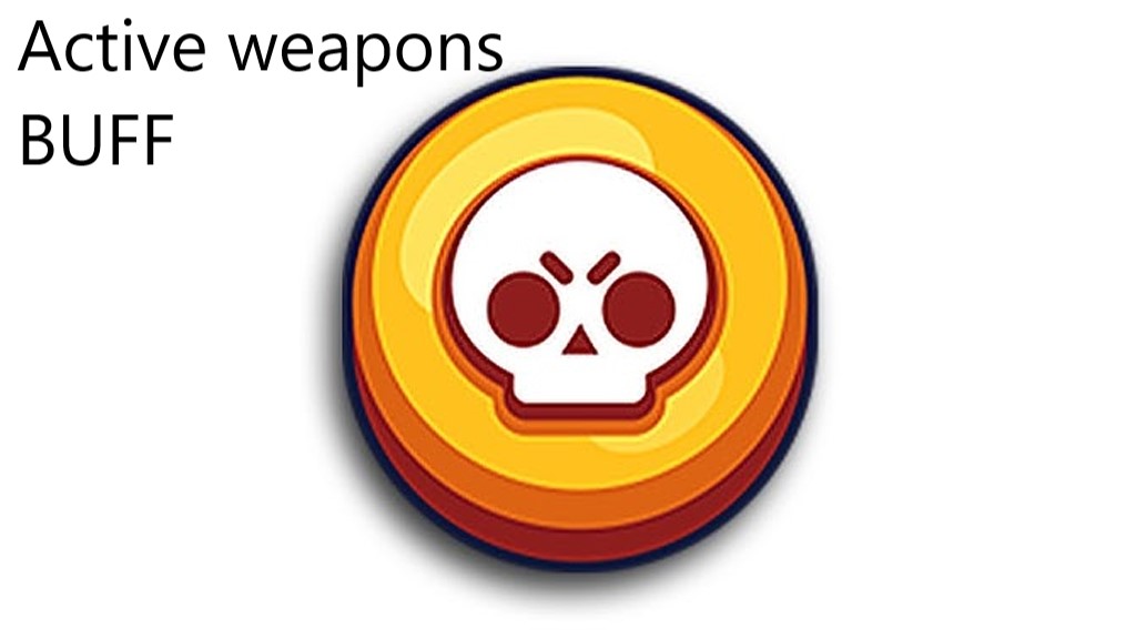 (KIBI) Active weapons buff