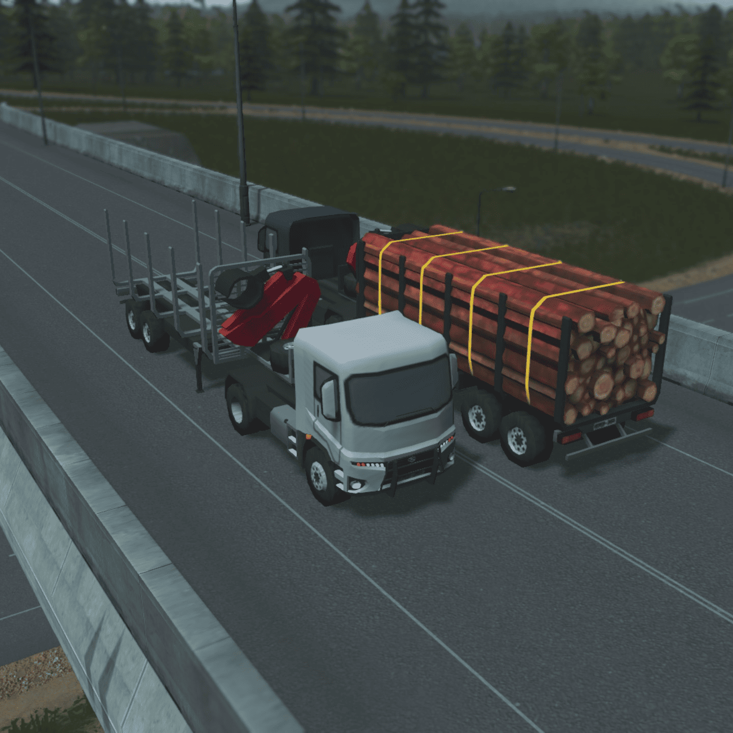 Forestry Truck