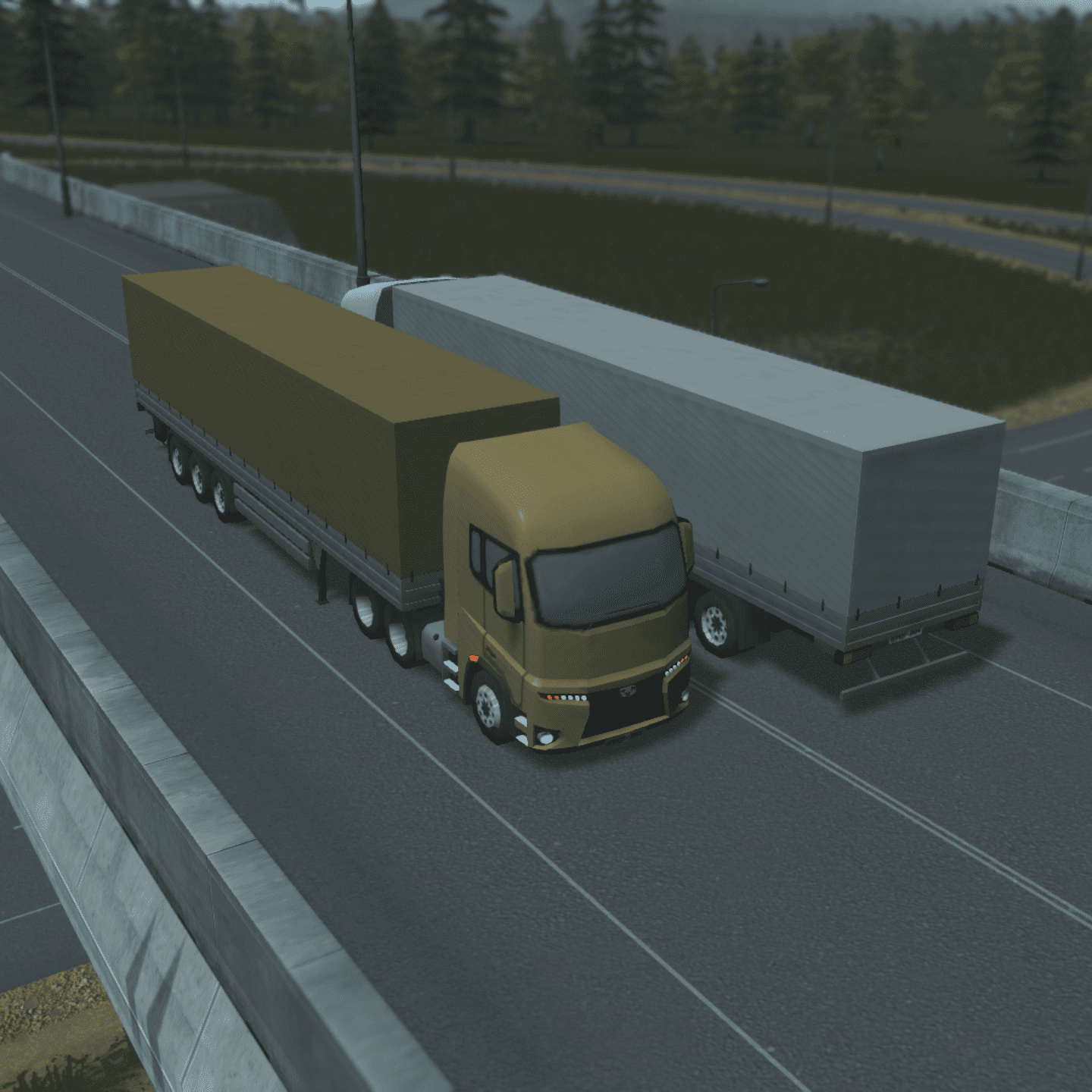 Curtain Truck [Ore]