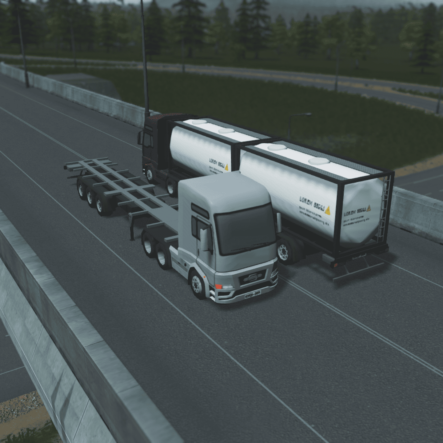 Container Truck [Ore]