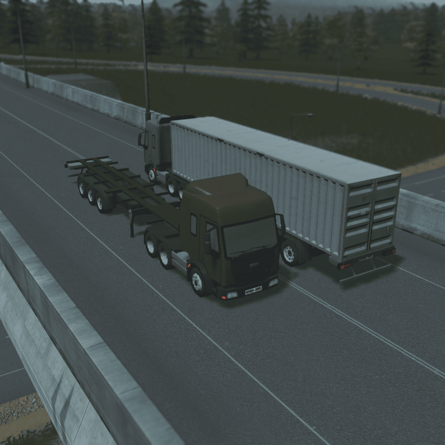 Container Truck [Ore]