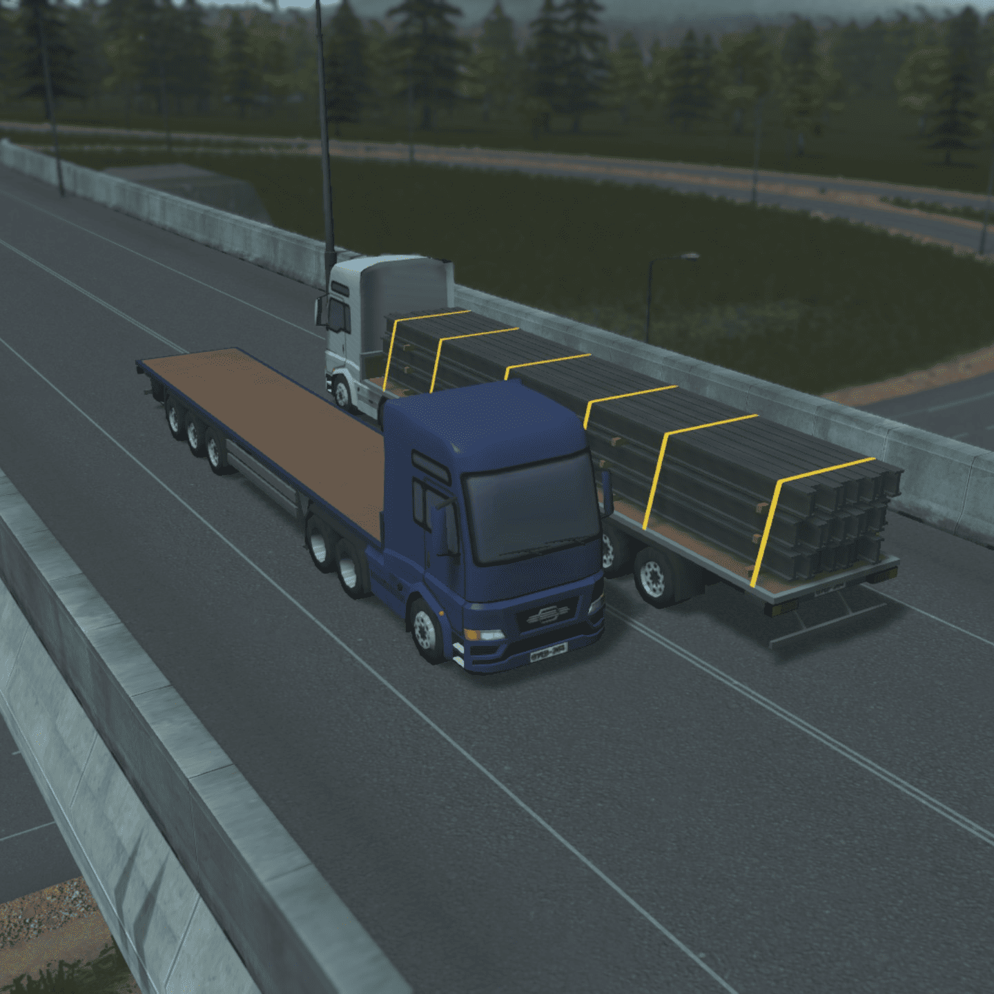 Flatbed Truck [Ore]