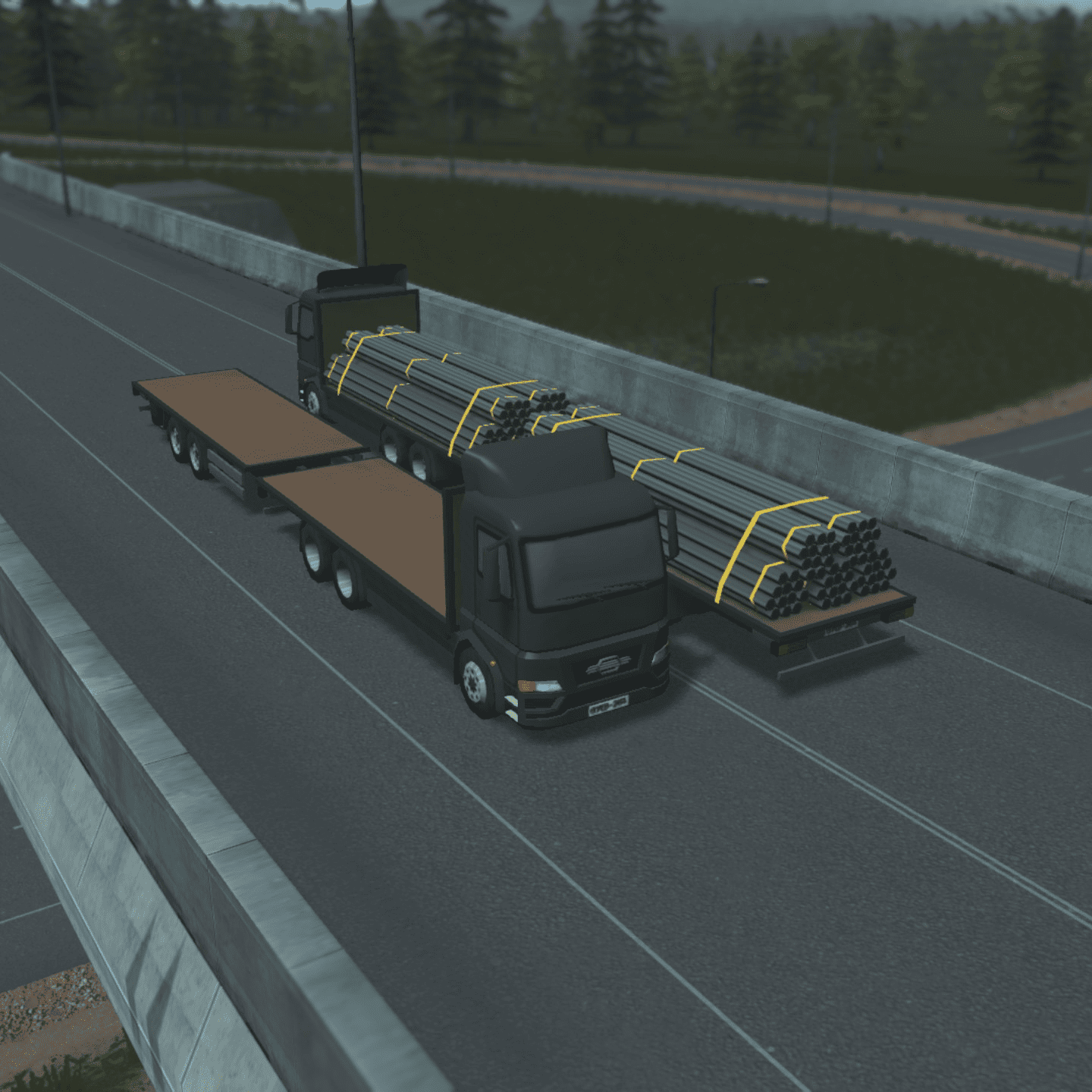 Flatbed Truck [Ore]