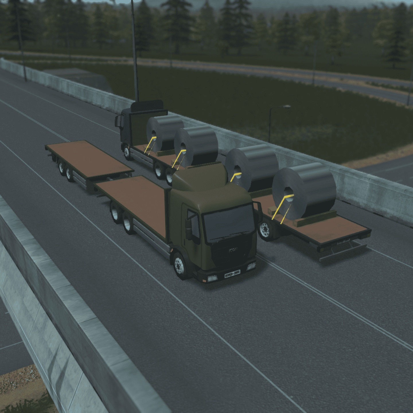 Flatbed Truck [Ore]