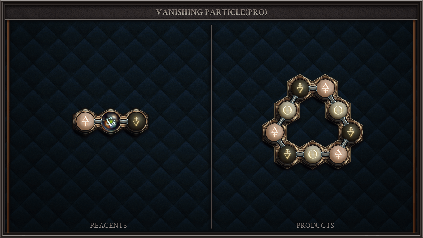 VANISHING PARTICLE(PRO)