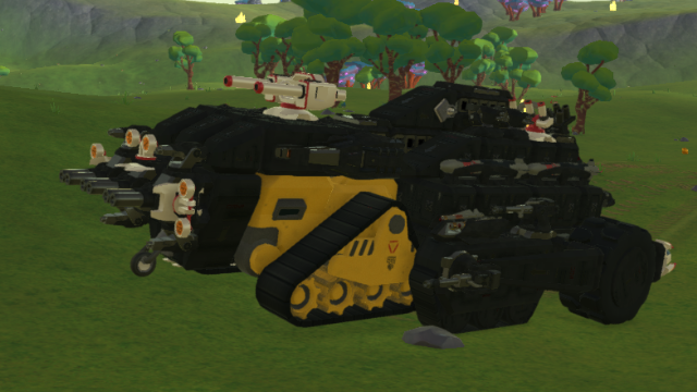 Multi Terrain Tank non-ex.