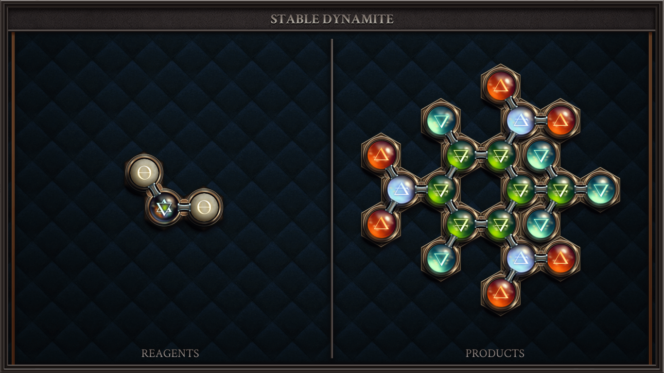 STABLE DYNAMITE