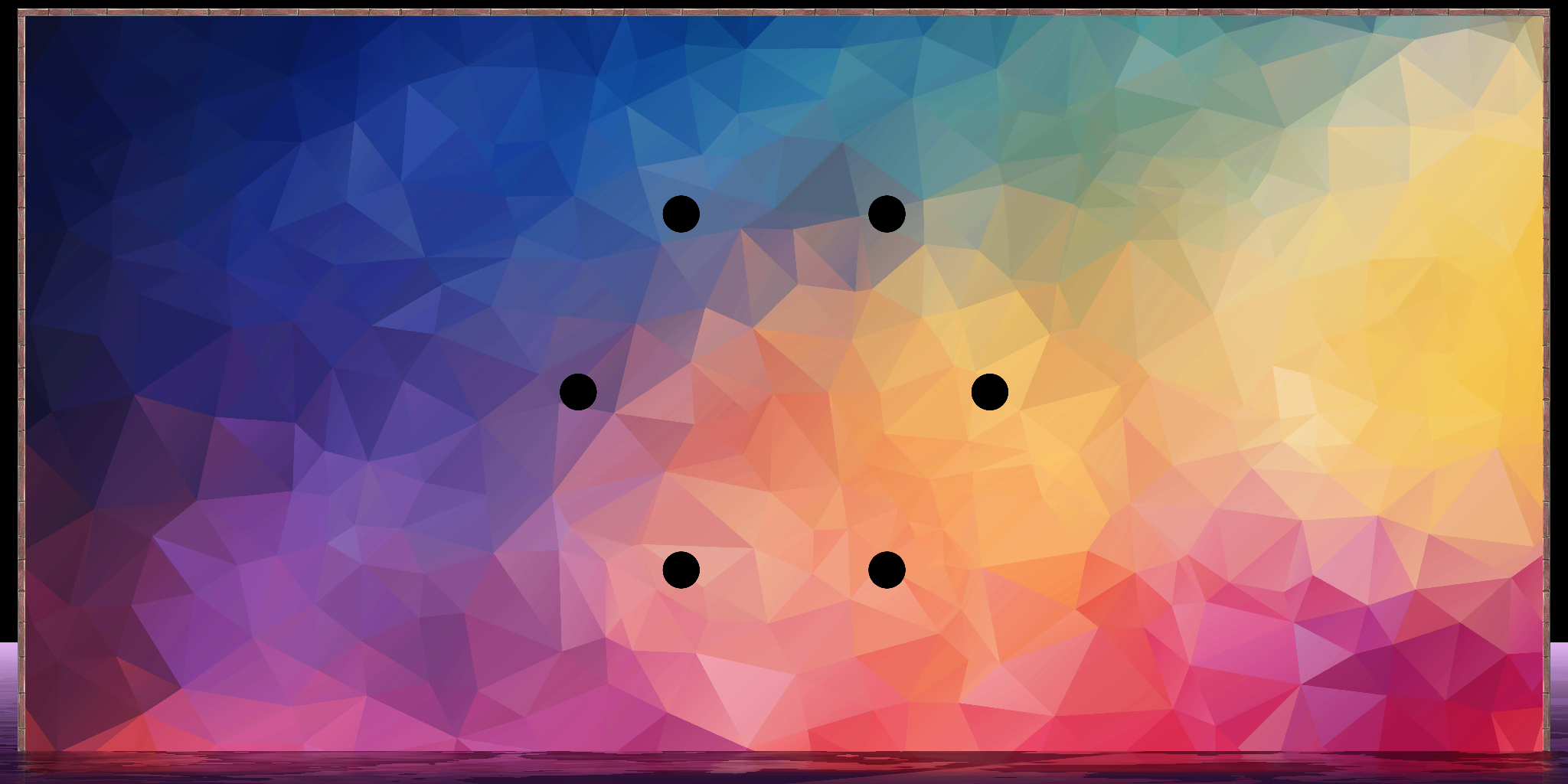 Six Holes