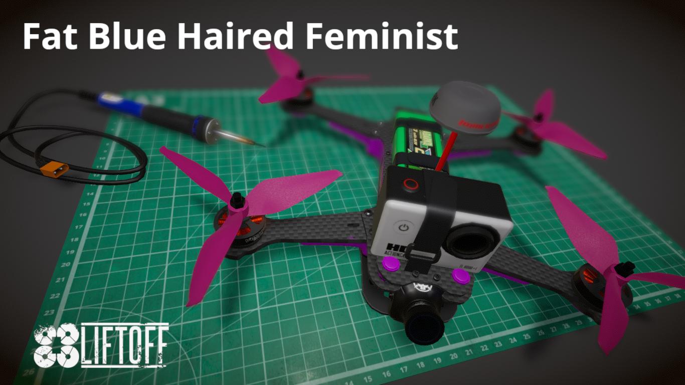Fat Blue Haired Feminist