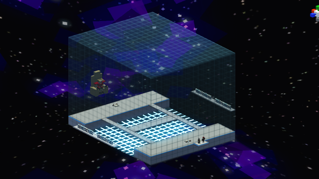 Multiplayer level! Space themed!