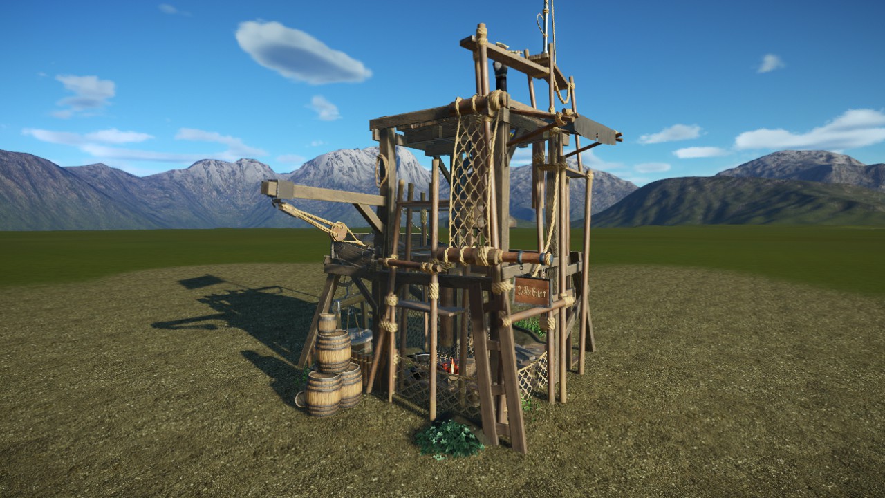 Small Pirate Construction Outpost
