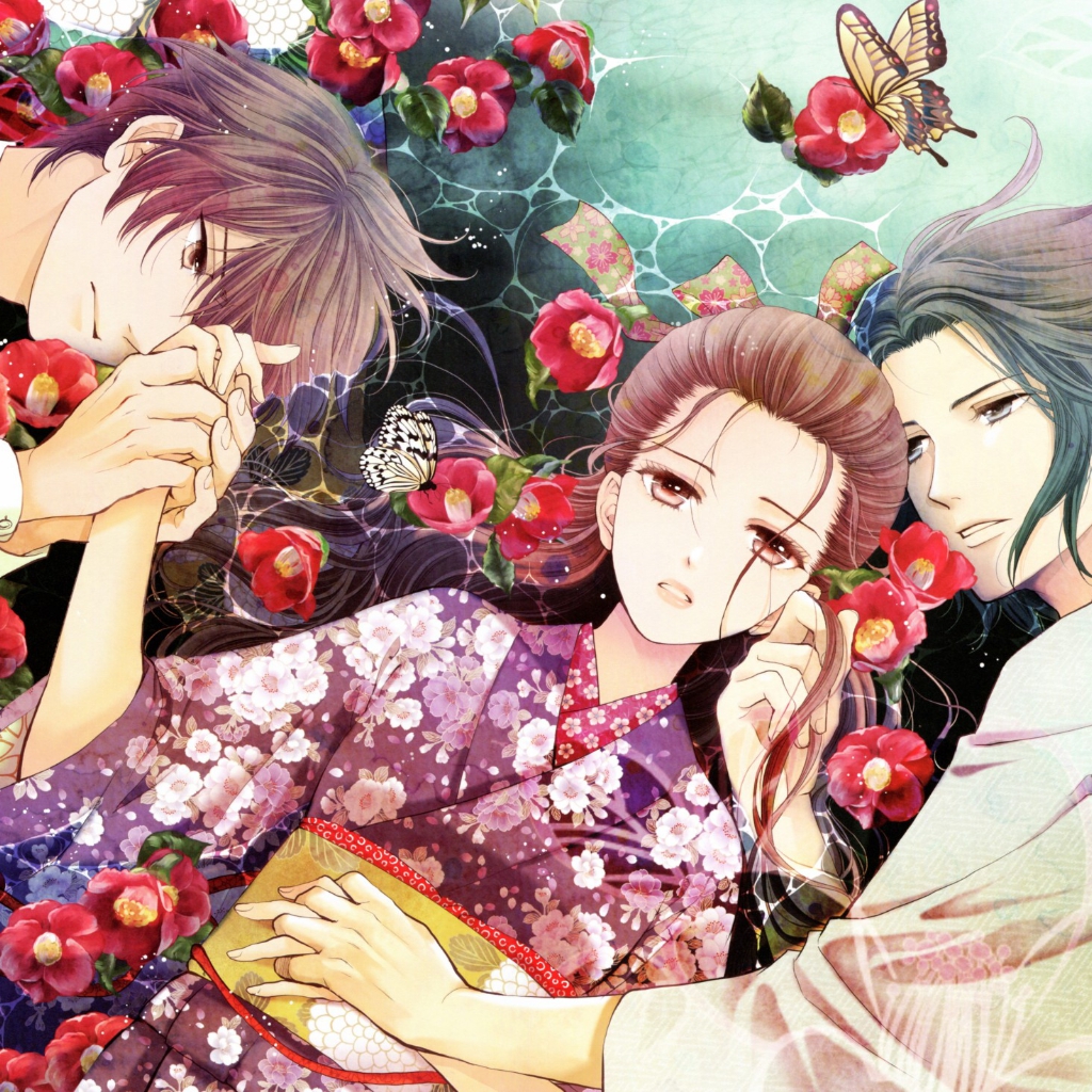 Steam Workshop::蝶の毒华の锁【真岛芳树/百合子/瑞人】