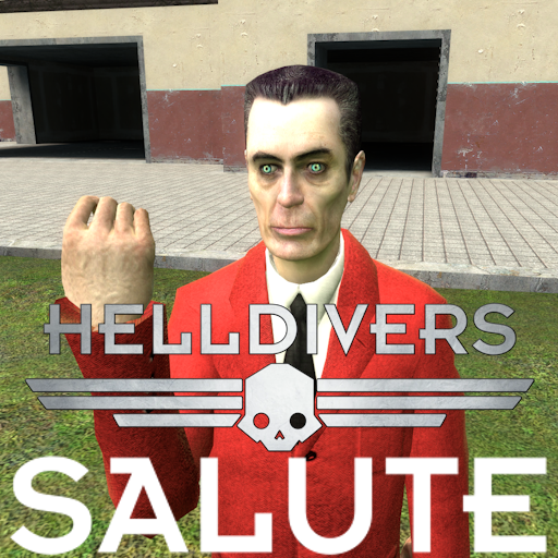 Helldivers Salute SWEP