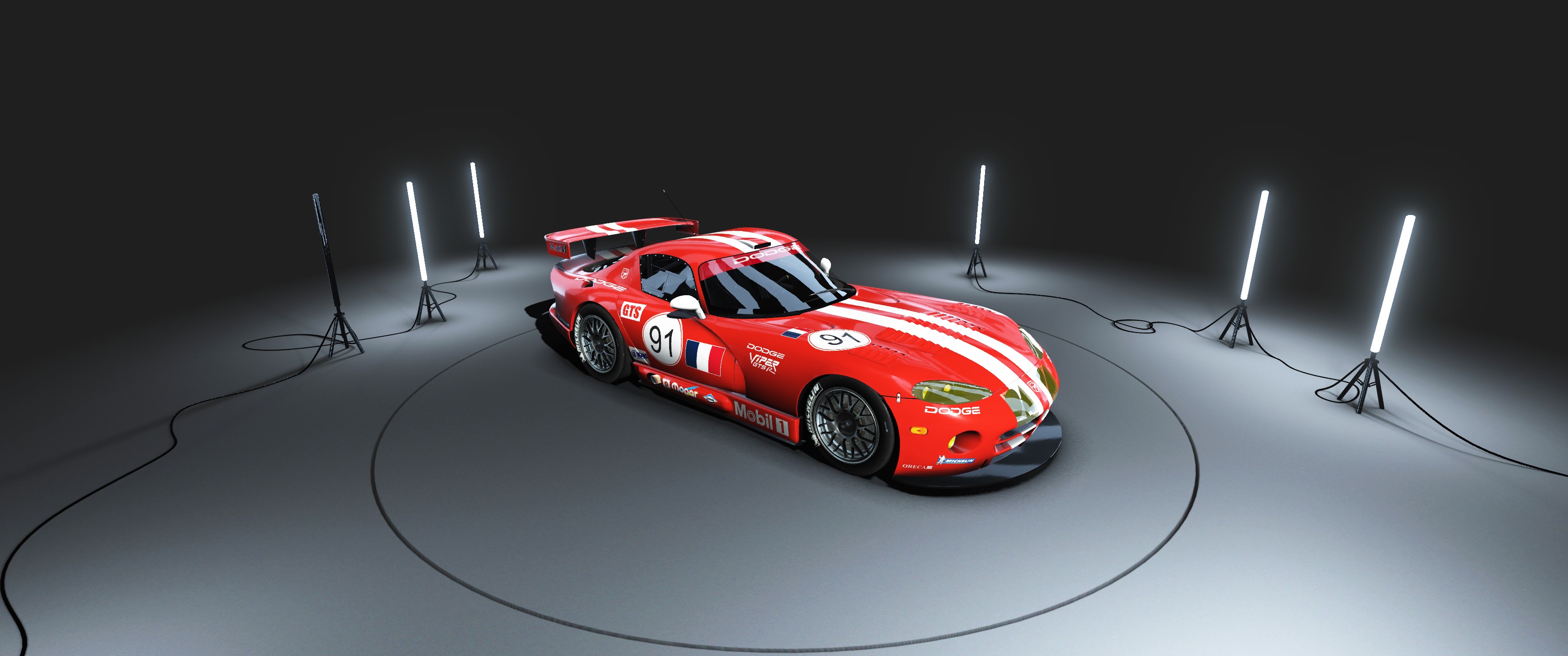 AMWSC 1999 VIPER GTS-R