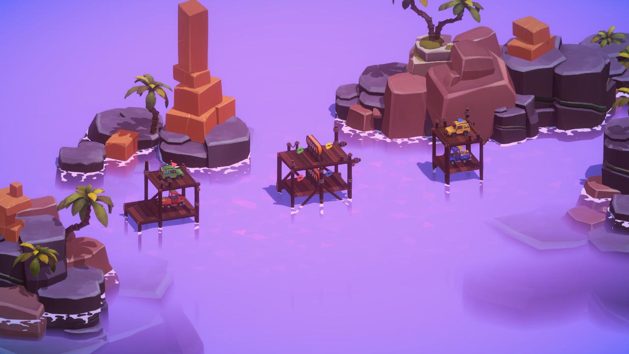 Middle of Nowhere Master Mode
