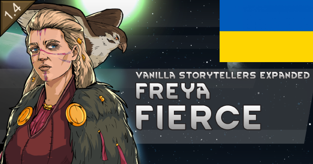 Vanilla Storytellers Expanded - Freya Fierce – Український переклад