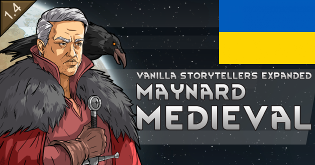 Vanilla Storytellers Expanded - Maynard Medieval – Український переклад