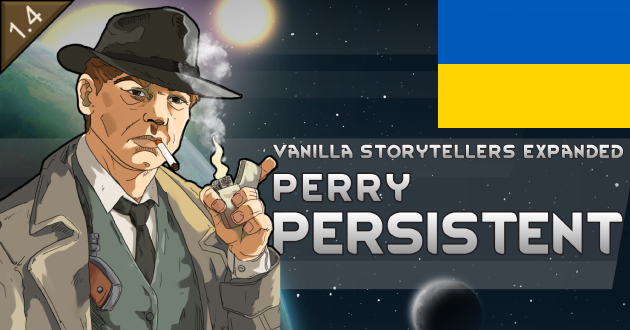 Vanilla Storytellers Expanded - Perry Persistent – Український переклад