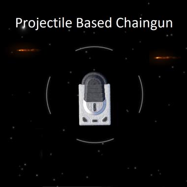 The Deranged Industries: Projectile Based Chaingun