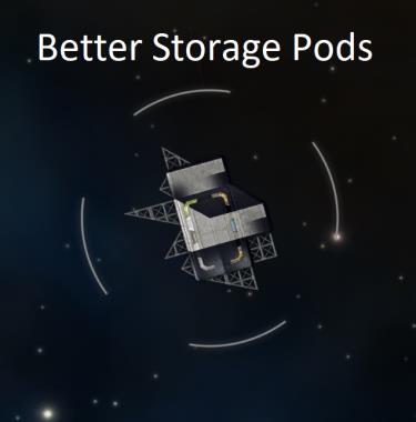 The Deranged Industries: Better Storage Pods
