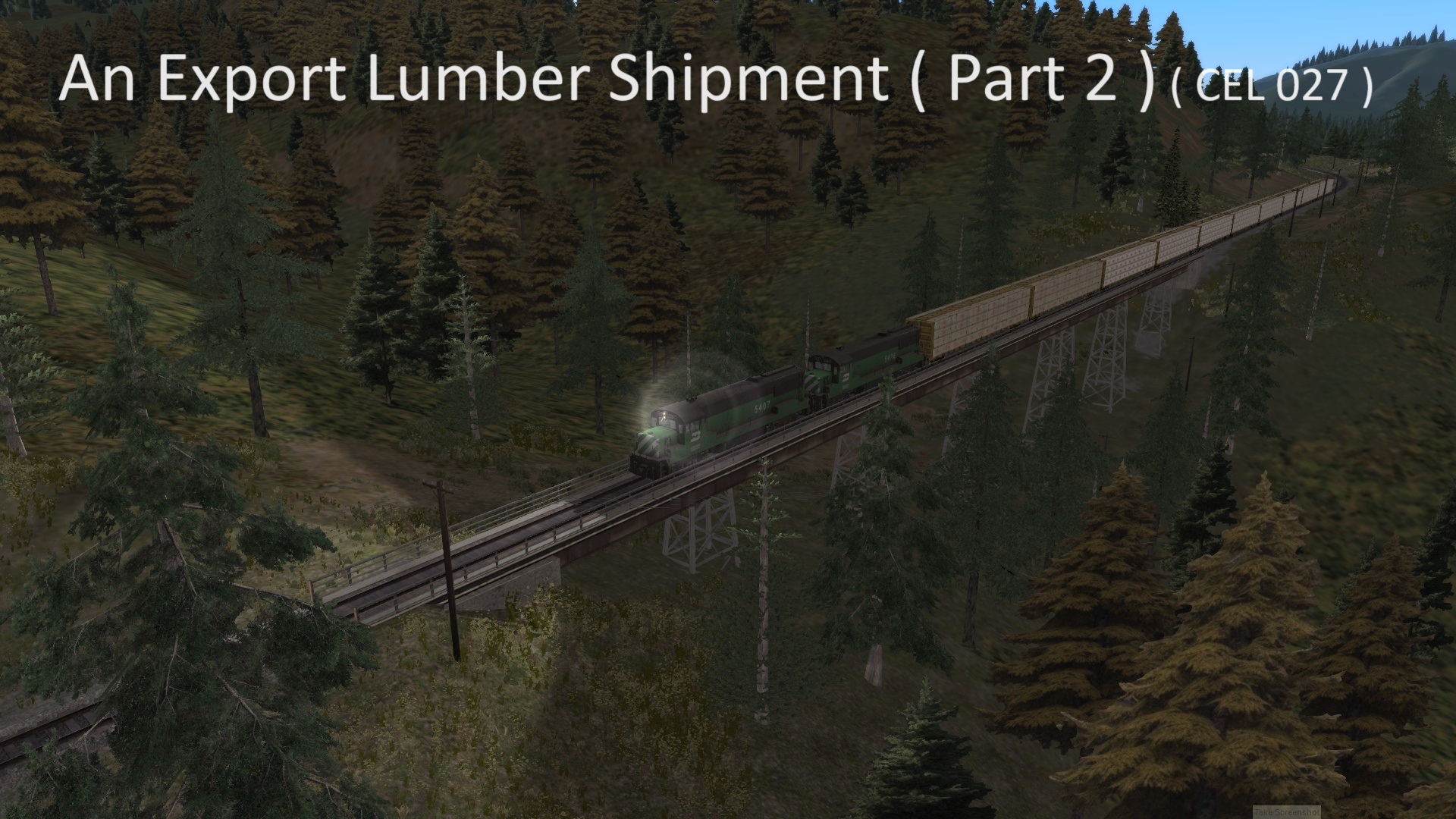 An Export Lumber Shipment ( Part 2 ) ( CEL 027 )