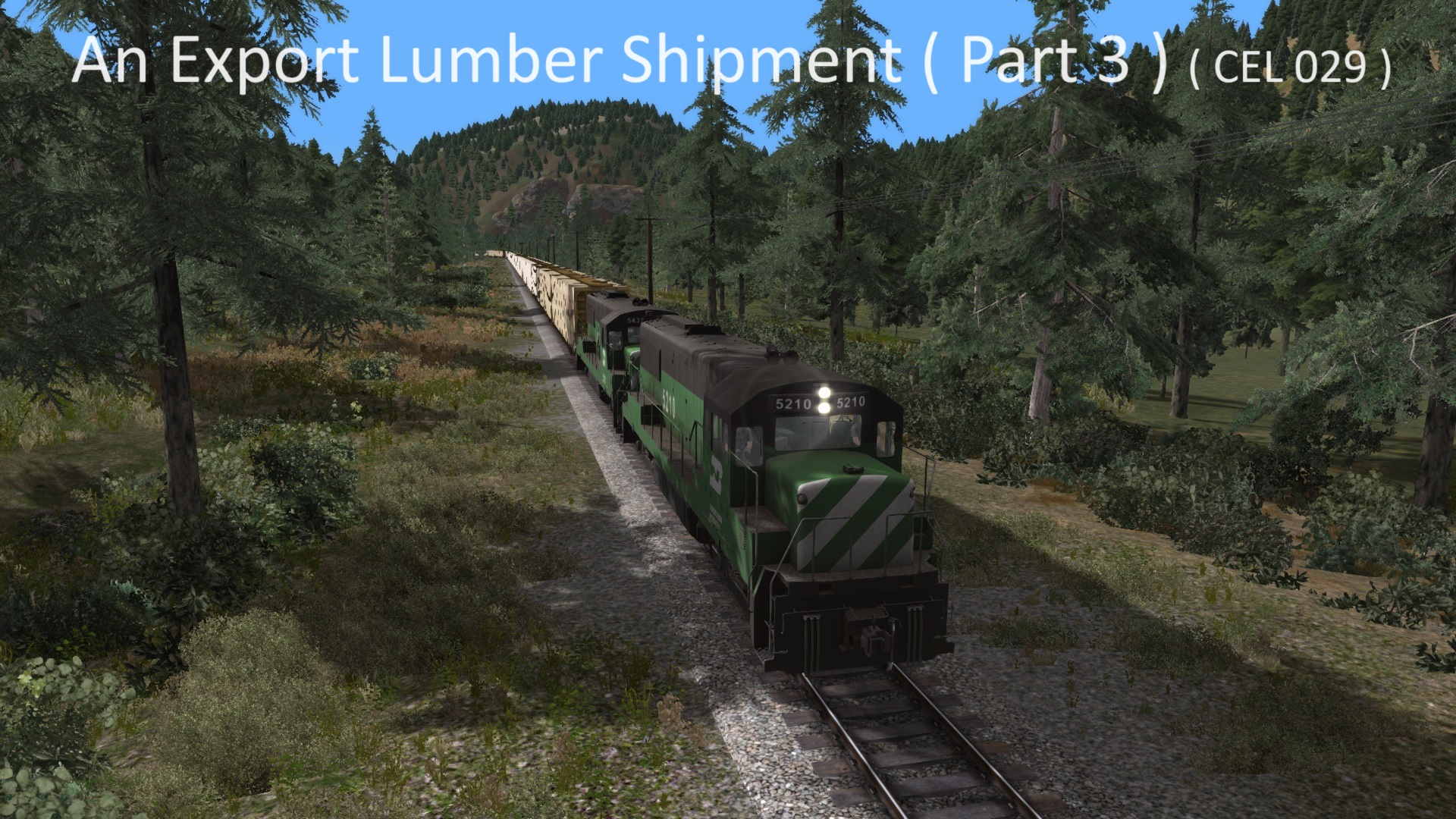 An Export Lumber Shipment ( Part 3 ) ( CEL 029 )