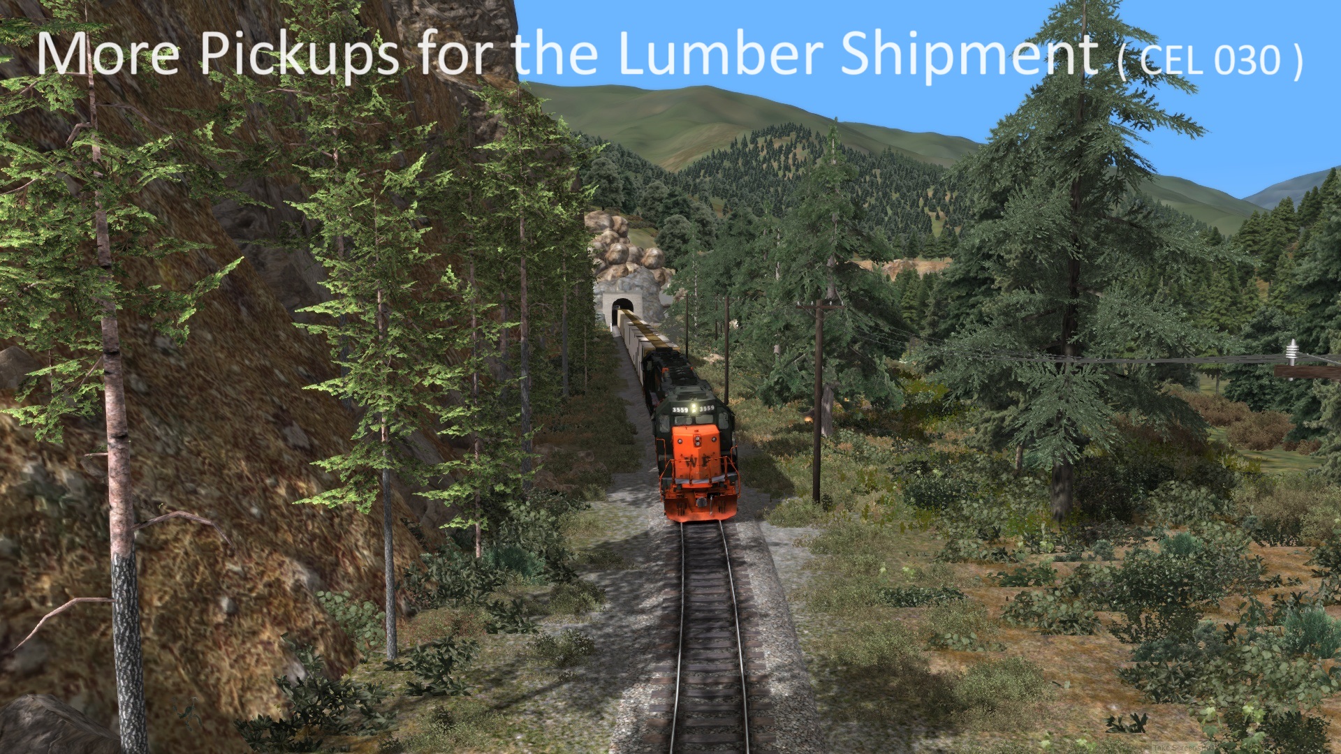 More Pickups for the Lumber Shipment ( CEL 030 )