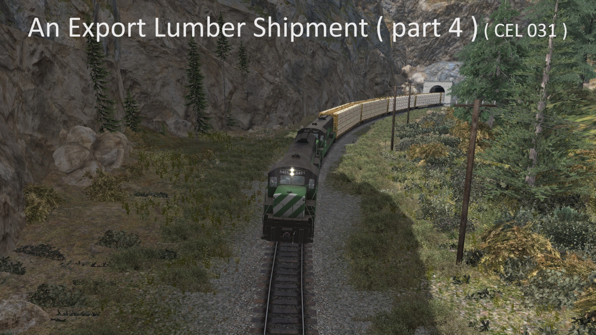 An Export Lumber Shipment ( Part 4 ) ( CEL 031 )