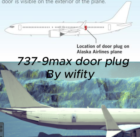 737-8 door plug