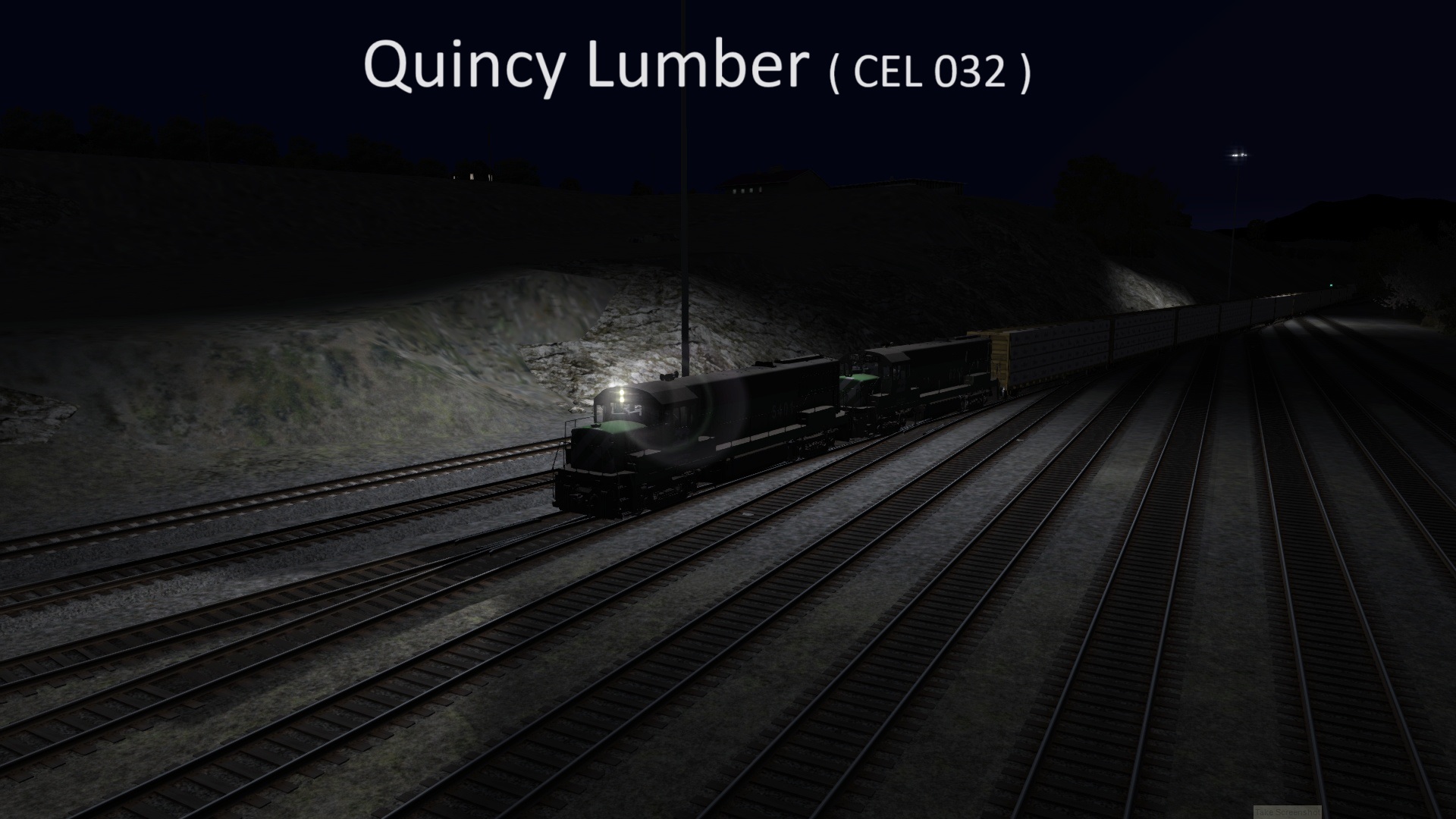 Quincy Lumber ( CEL 032 )