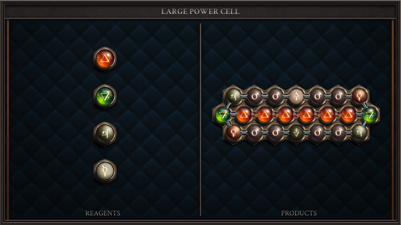 LARGE POWER CELL