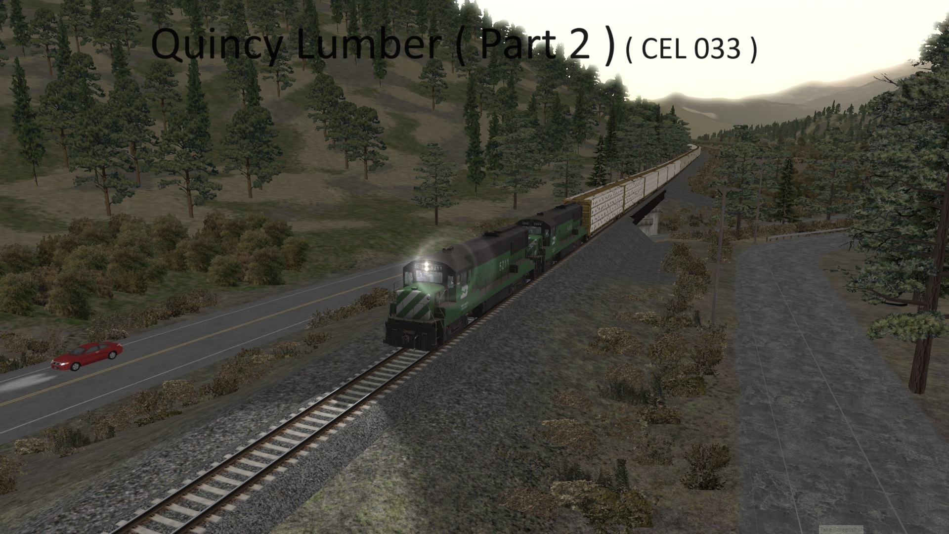 Quincy Lumber ( Part 2 ) ( CEL 033 )
