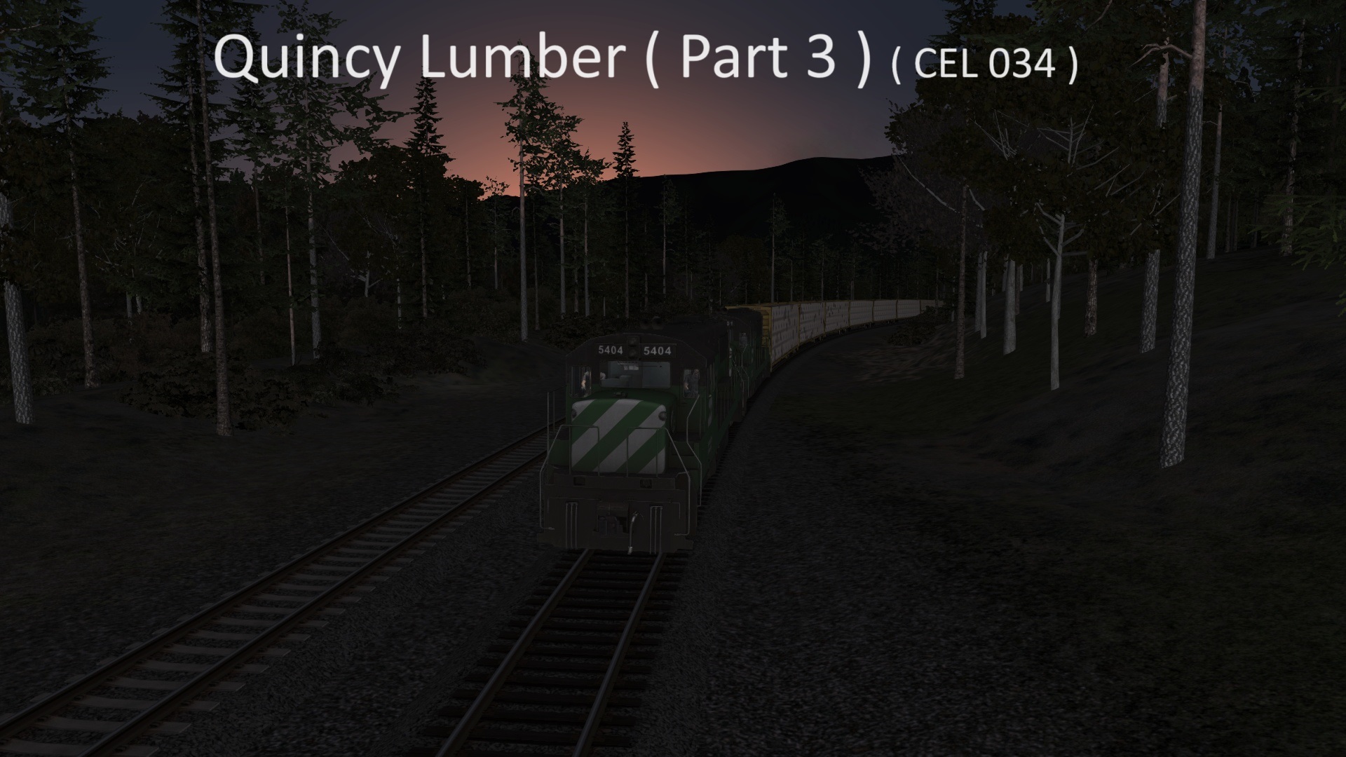 Quincy Lumber ( Part 3 ) ( CEL 034 )