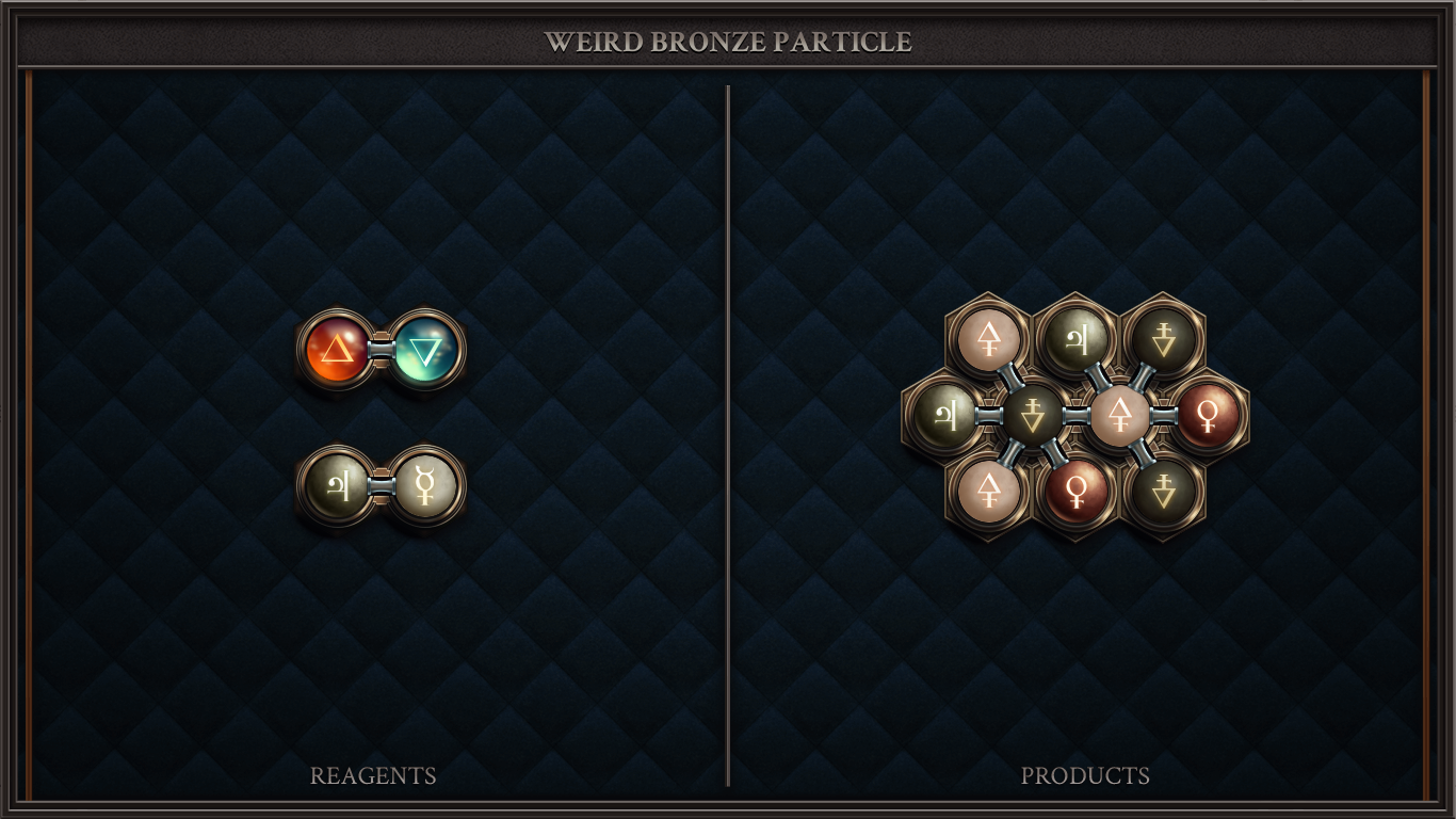Weird Bronze Particle [PRODUCTION]