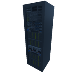 Tower-server (Decoration 3.3K Bricks)