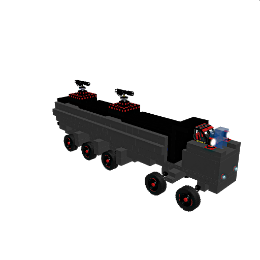Blackred Battle Tanker
